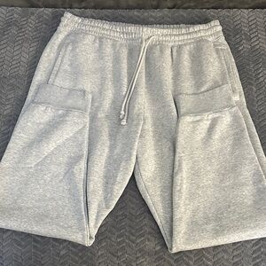 SKIMS Gray Jogger Sweatpants